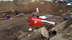 Römische Wasserleitung in Trier-Süd entdeckt